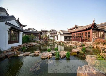美麗江南，維科移動破碎站與東方水都的驚艷碰