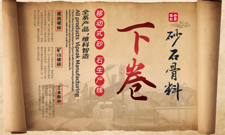 砂石骨料搭配秘籍（下）—移動式砂石生產線